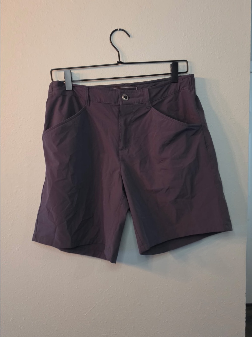 OOBE Women’s Gray Lightweight Hiking Outdoor Shorts Size 6